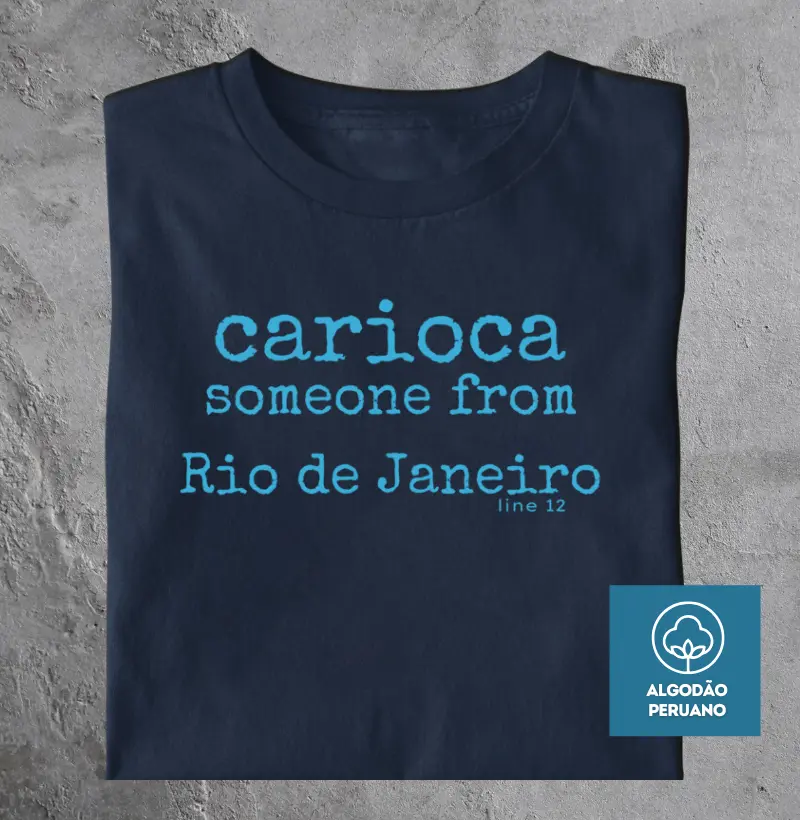 CARIOCA EM TURQUESA