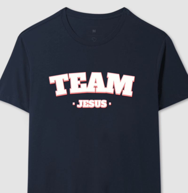 [ Camiseta ] Team Jesus Marinho - Loucos Por Jesus