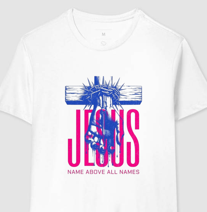 Camiseta Jesus Nos Salvou