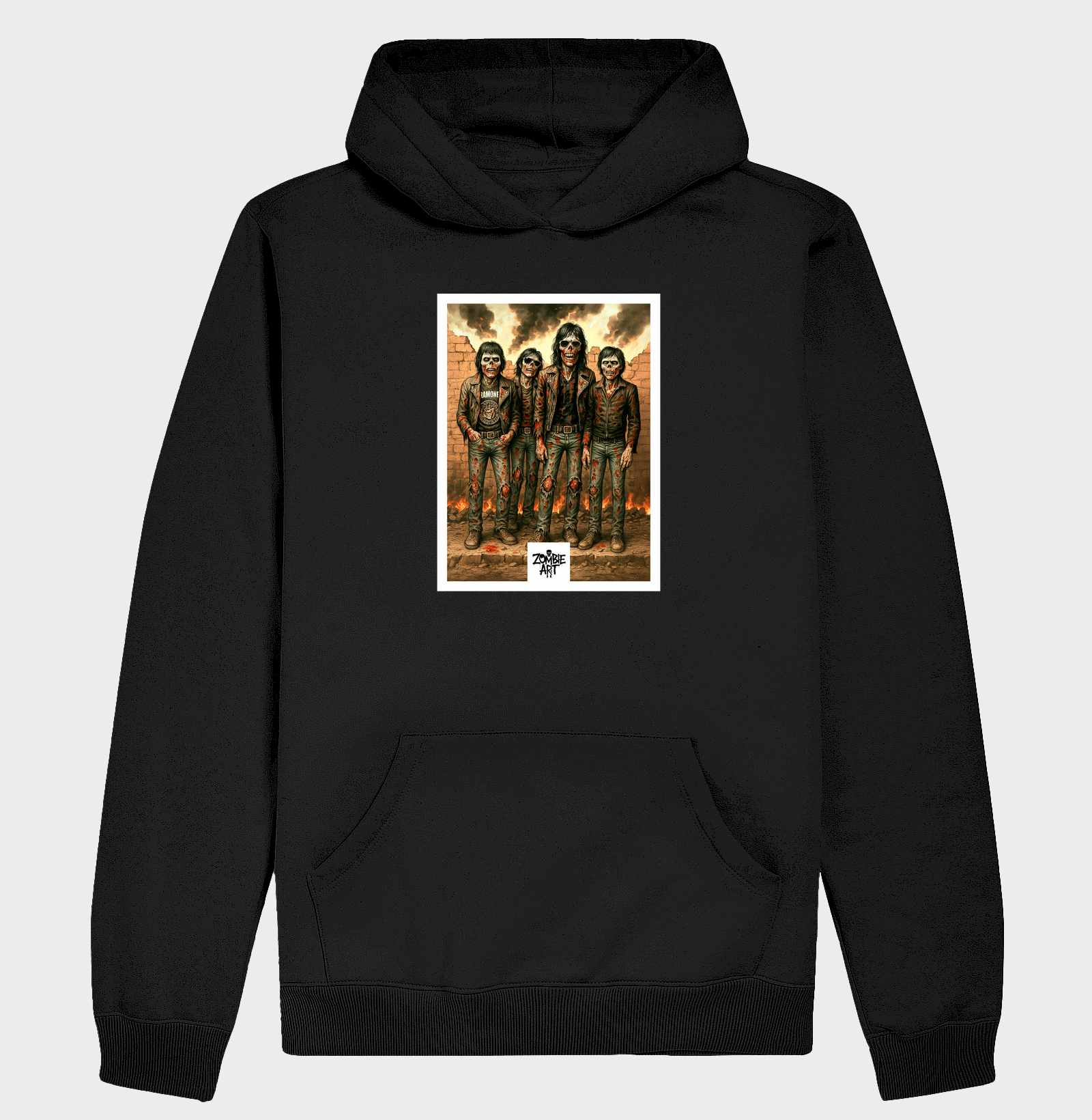 Hey! Ho! Zumbificou!