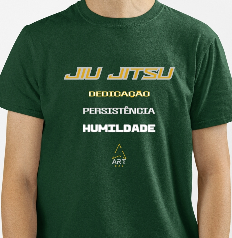 Jiu jitsu dedicação, persistência e humildade