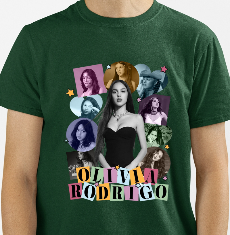 Olivia Rodrigo - Colagem