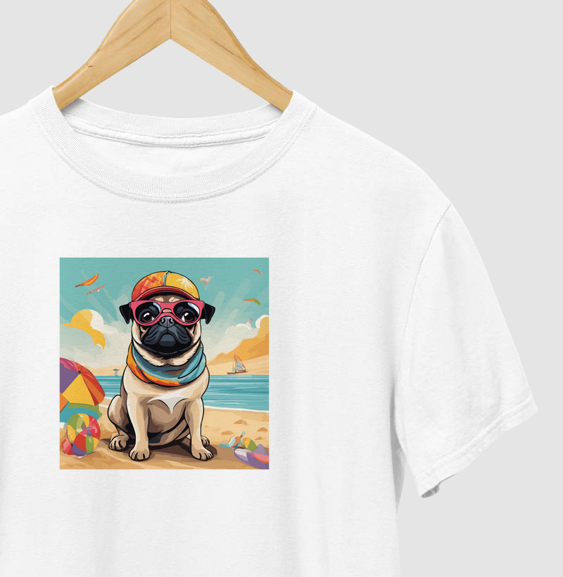  Beach Vibes Pug