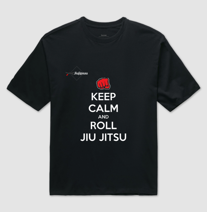 Camisa Jiu Jitsu Frases 