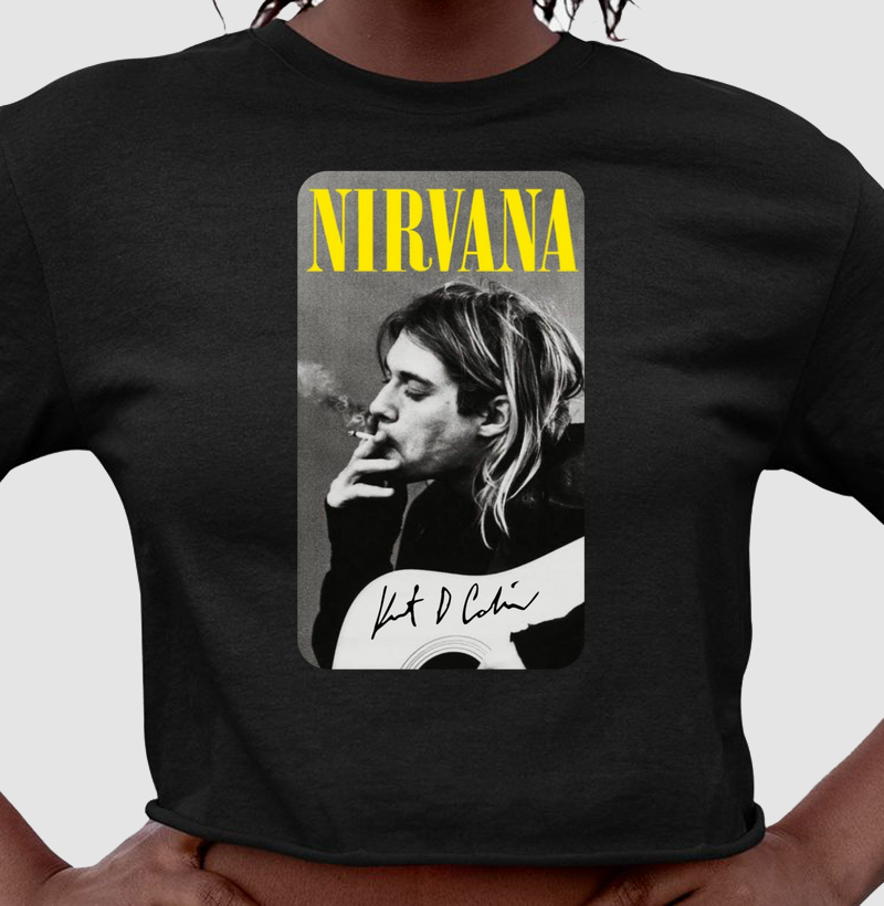 Nirvana - Kurt Cobain 1