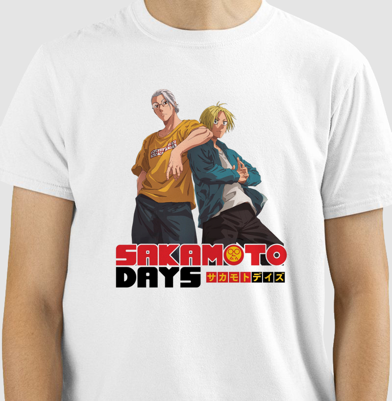  Sakamoto Days – Dupla de Assassinos