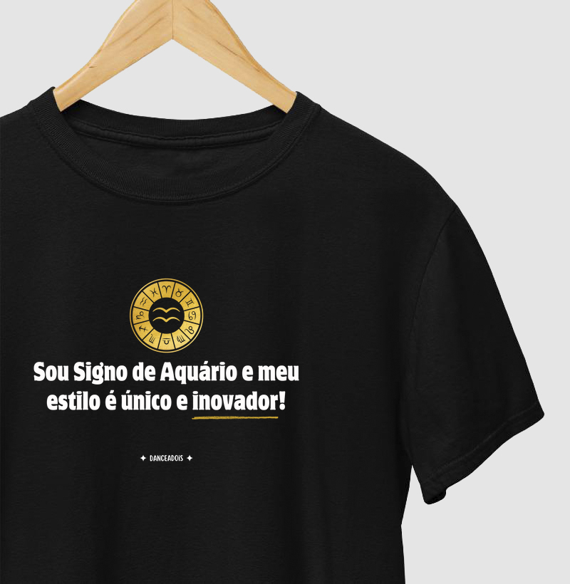 Sou Signo de Aquário e meu estilo é único e inovador