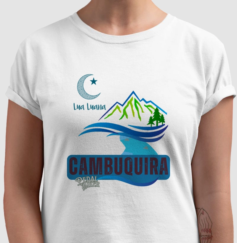 camiseta pedal biker pousada Lua Luana