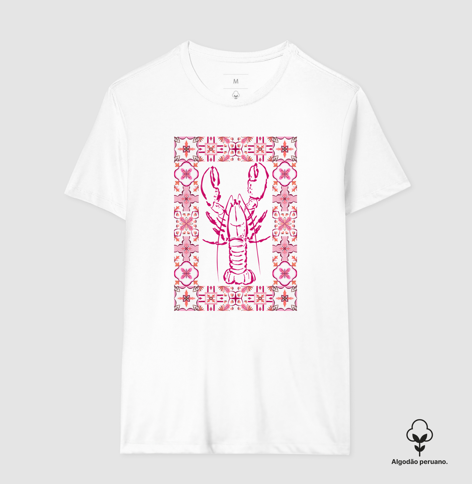 Camiseta Algodão Peruano Ely