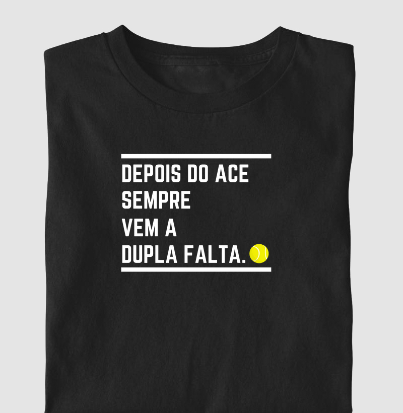 ACE DUPLA FALTA 