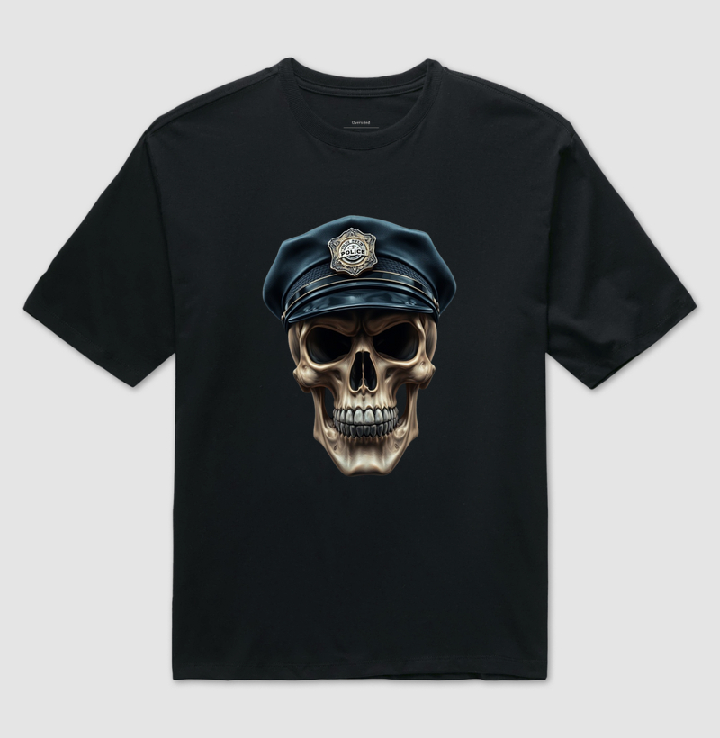 Caveira de boina