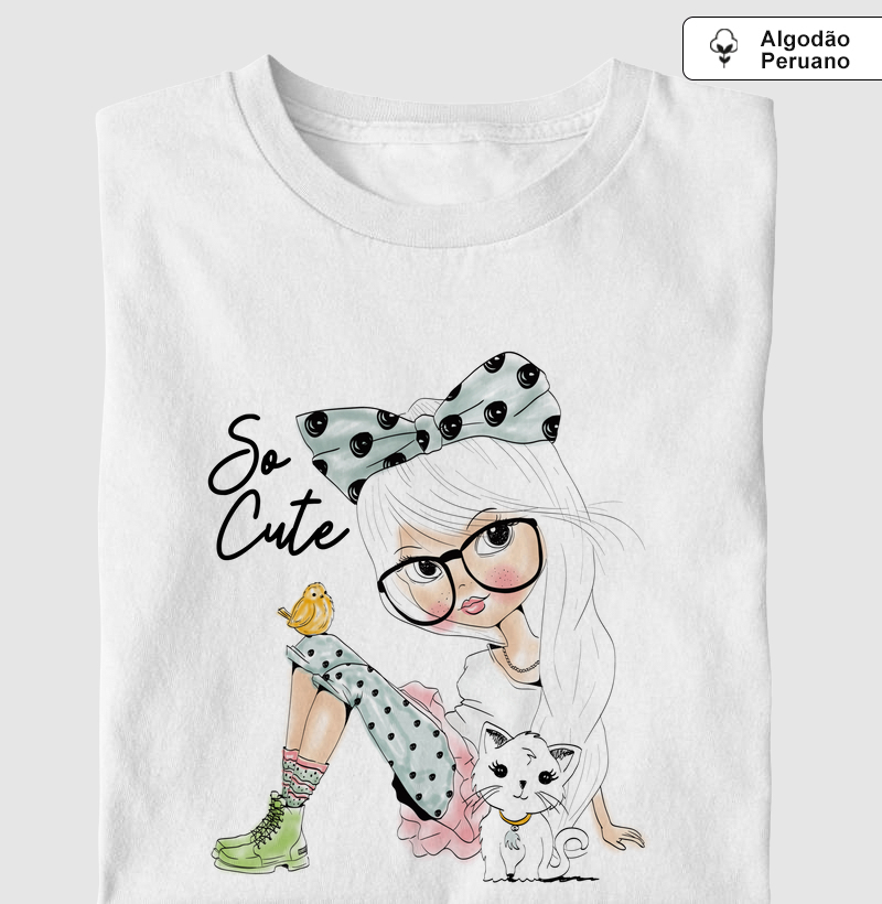 So Cute, girl and her pets (VET)