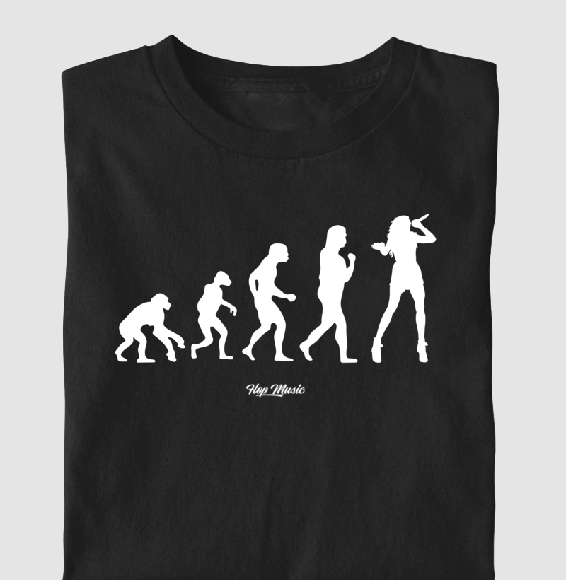 Evolução Cantora
