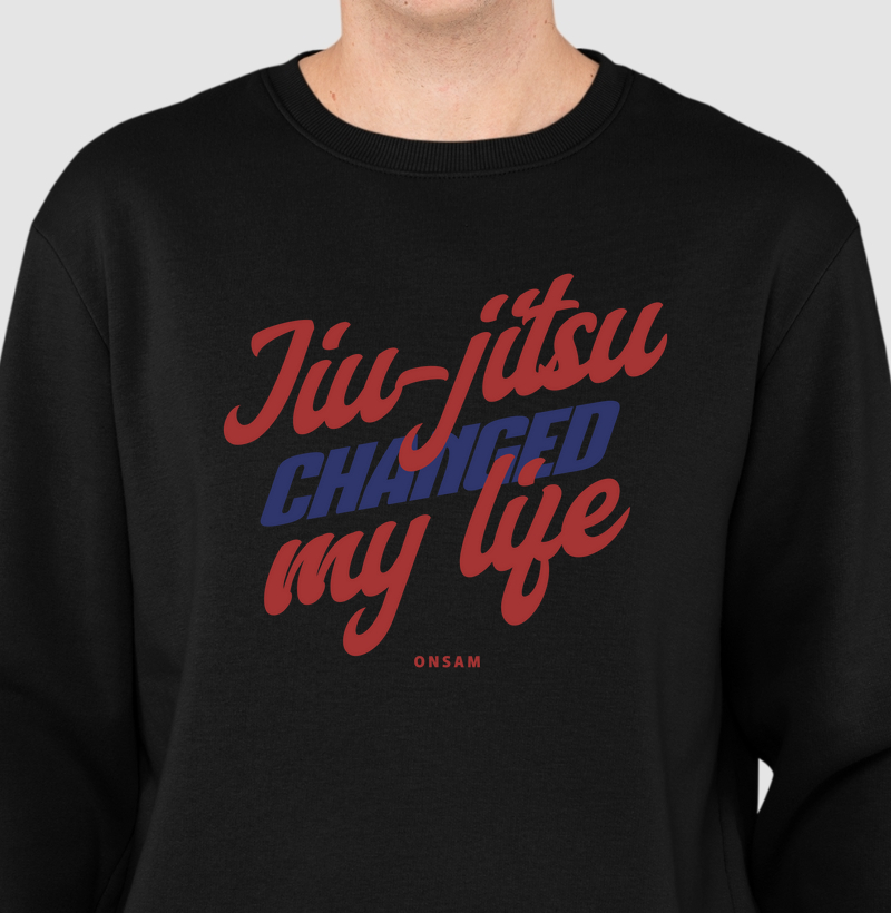 Jiu-jitsu changed my life