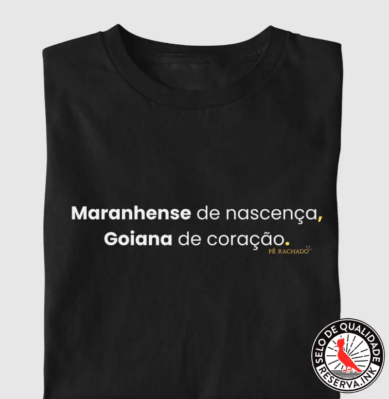 Maranhense de nascença, Goiana de coração