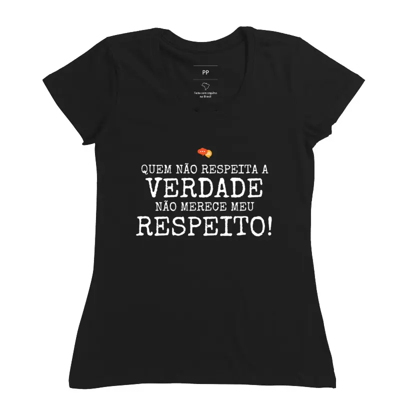 Respeito à VERDADE