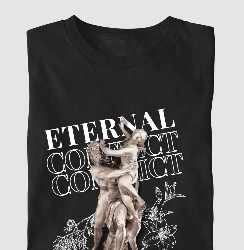 Camiseta - O rapto de Proserpina 