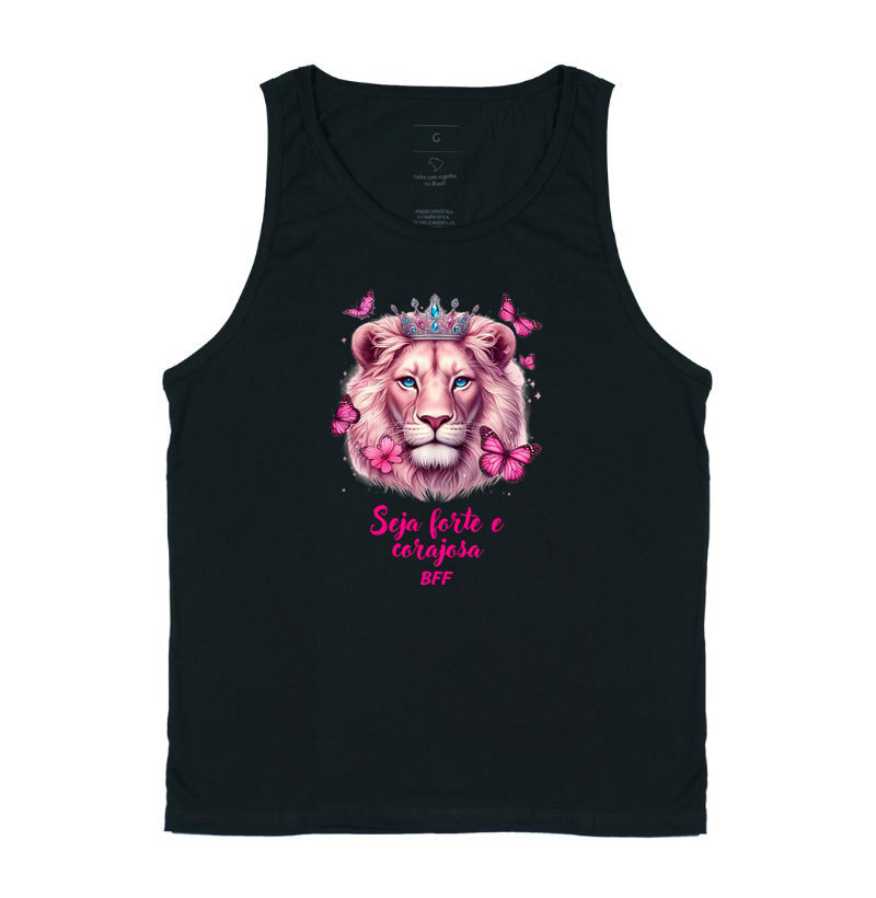 SEJA FORTE E CORAJOJA BFF - PINK