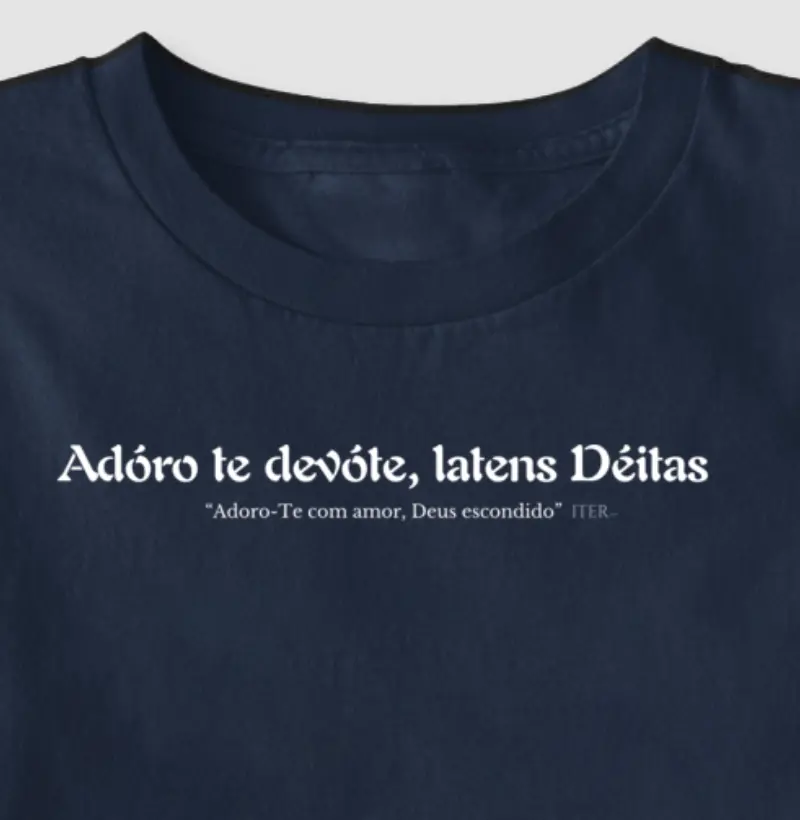 Adóro te devóte, latens Déitas
