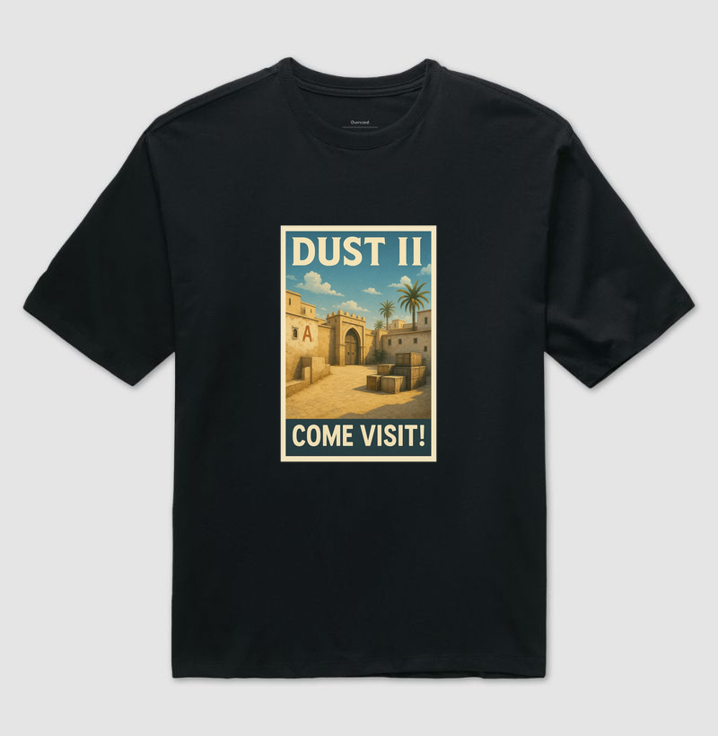 DUST II COME VISIT COUNTER STRIKE