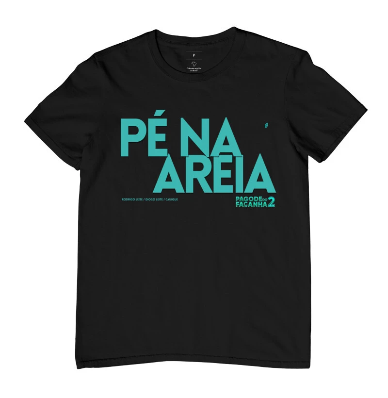 95 - PAGODE DO FAÇANHA - PÉ NA AREIA