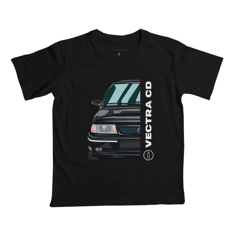 Vectra CD Preto Perfil
