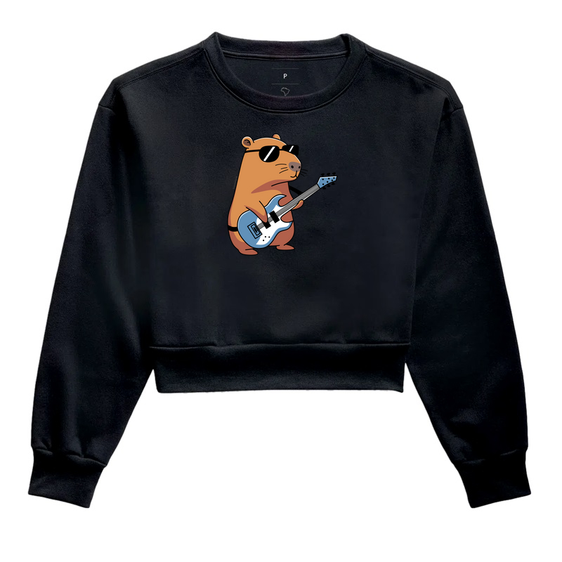 Capivara Guitarrista