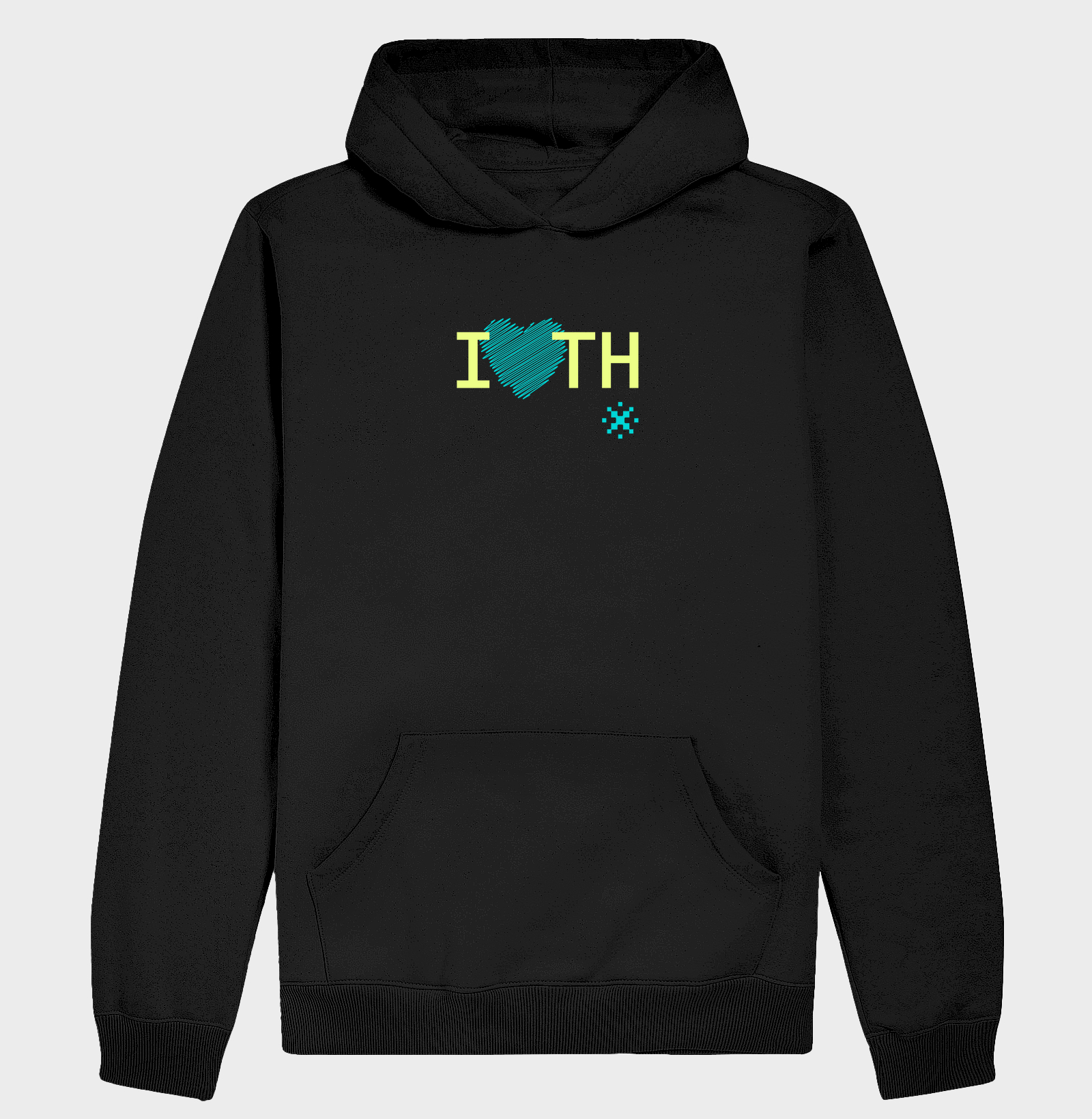 Moletom I Love TH