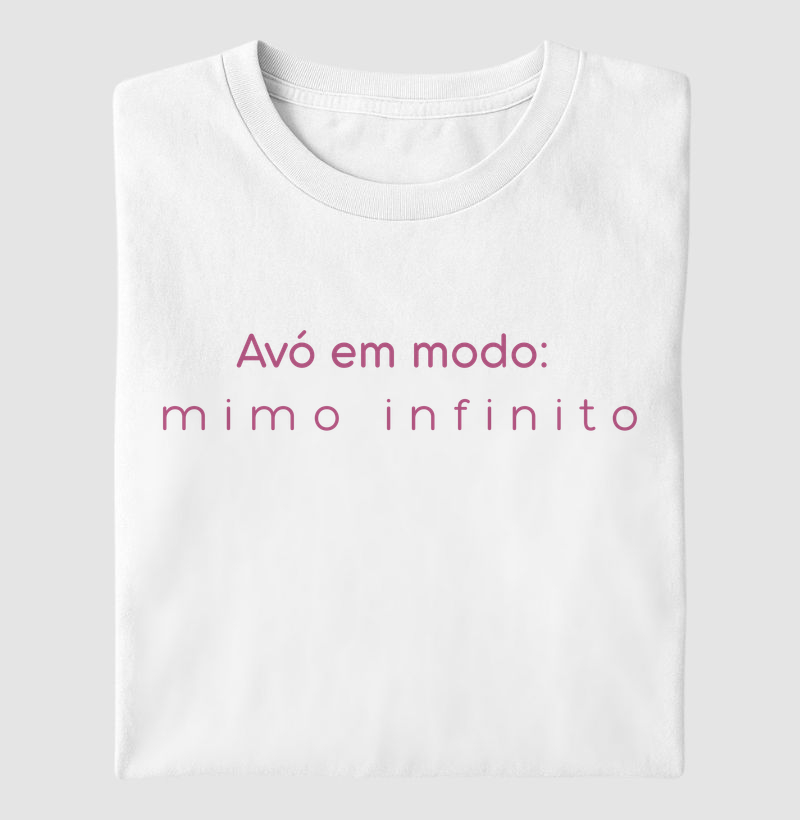 Avó em modo MIMI INFINITO