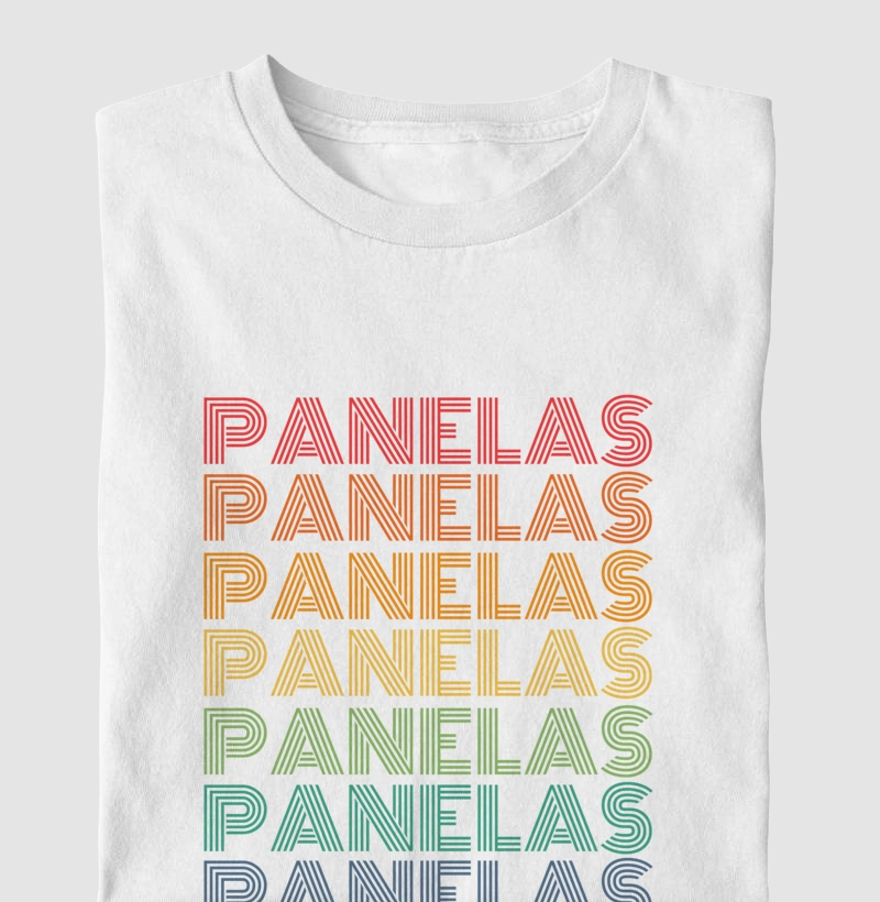 Panelas Letreiro Retrô