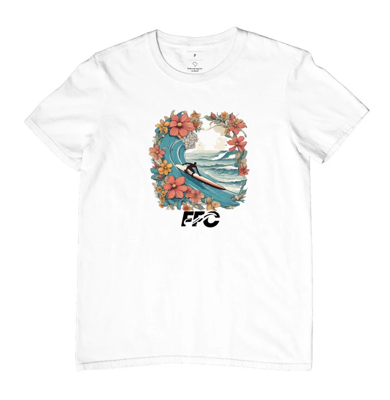 camiseta pro surf ffc