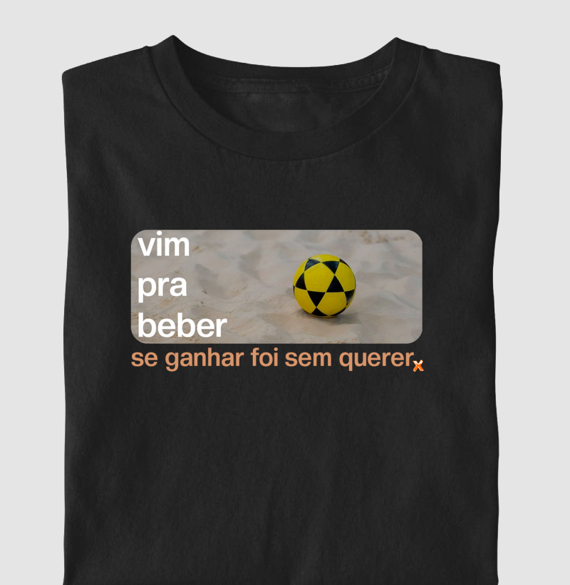 Vim pra beber