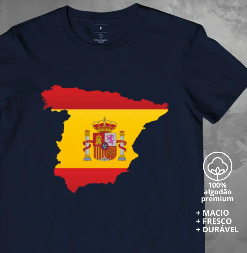 Camiseta Espanha