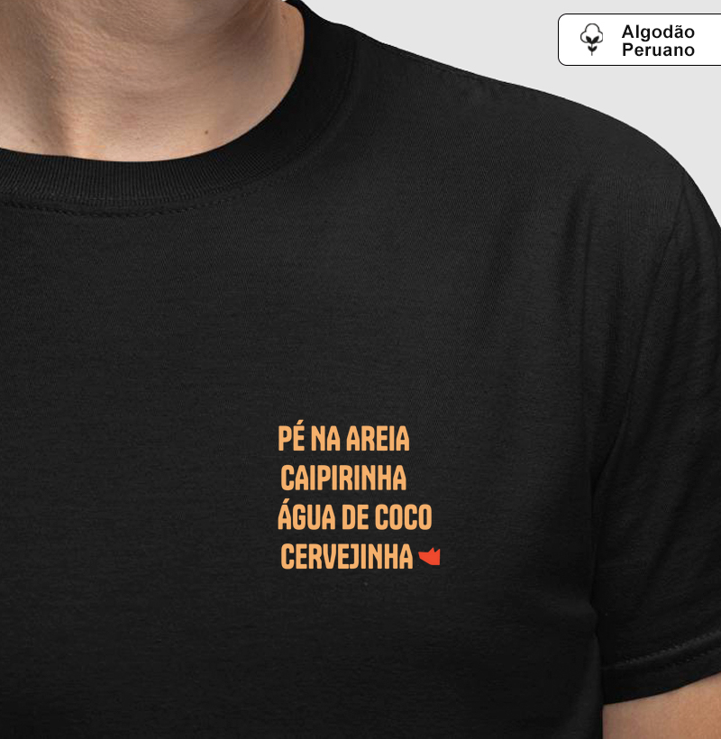 Camiseta Kit Praia