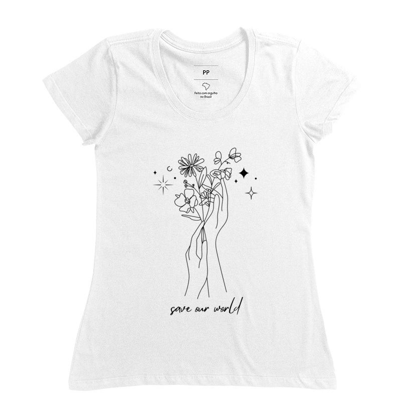 Save our world(feminino)