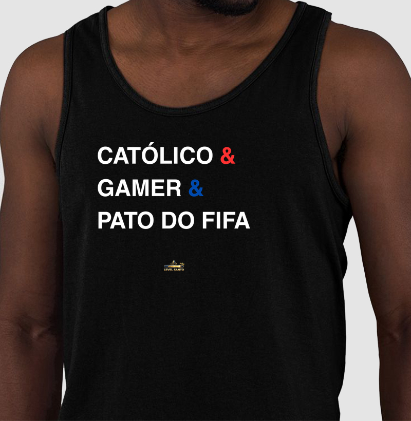 CATÓLICO & GAMER & PATO DO FIFA