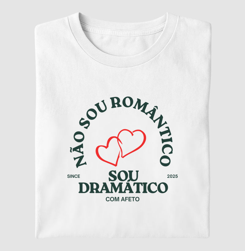 NAMORADOS - Não sou romântico, sou dramático