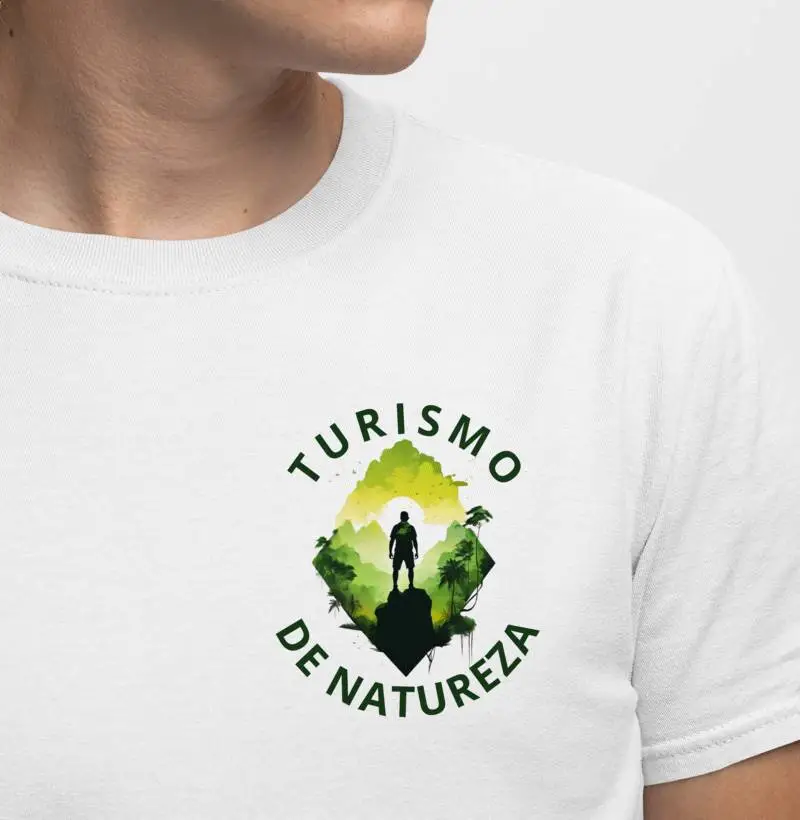 Camiseta Homem Trilha Natureza