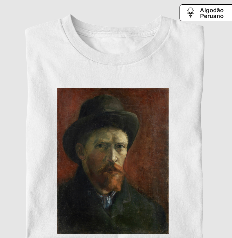 Self-Portrait with Dark Felt Hat