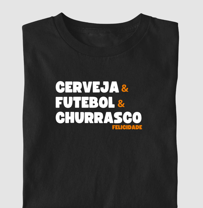 CERVEJA, FUTEBOL E CHURRASCO. 