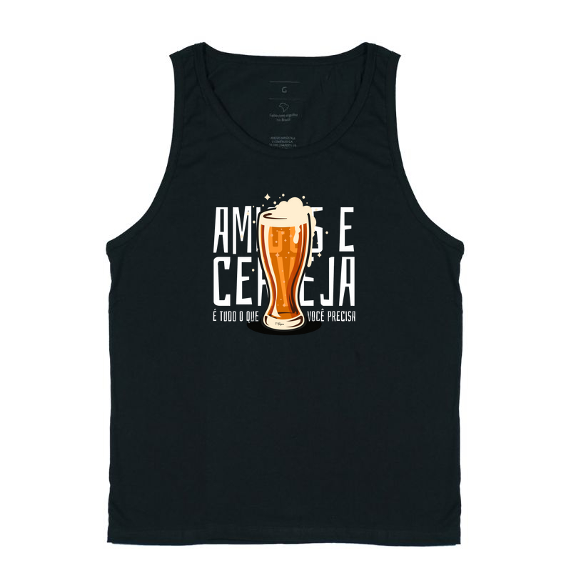 Amigos e cerveja