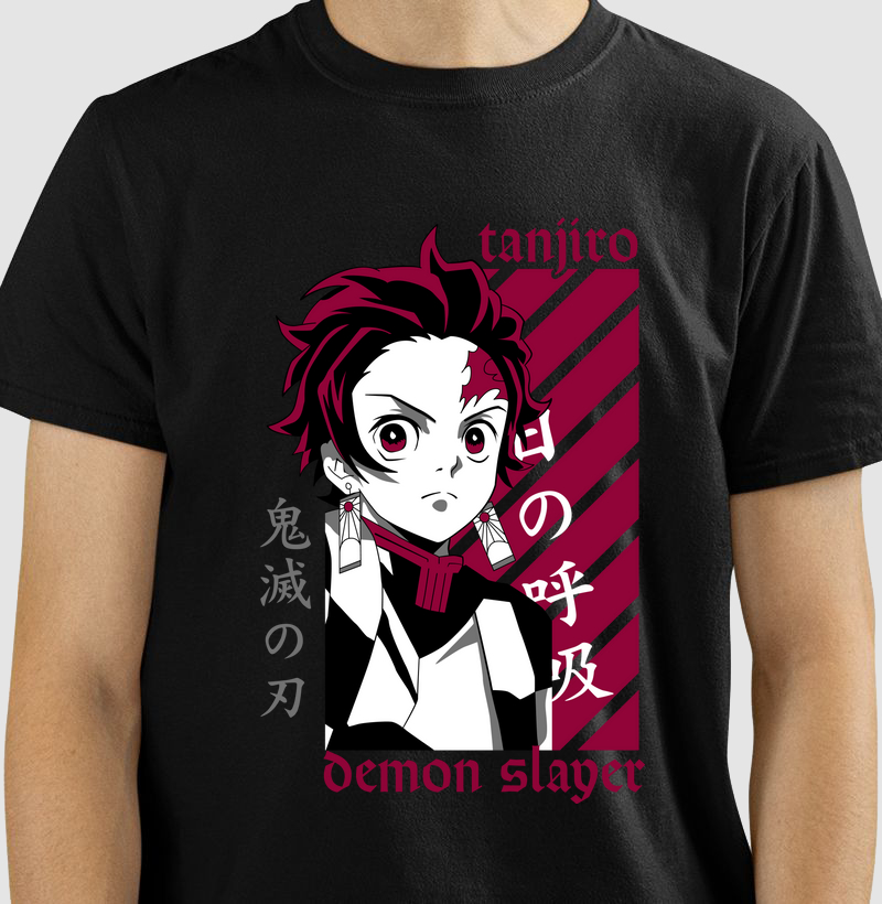 Camiseta Tanjiro - Demon Slayer