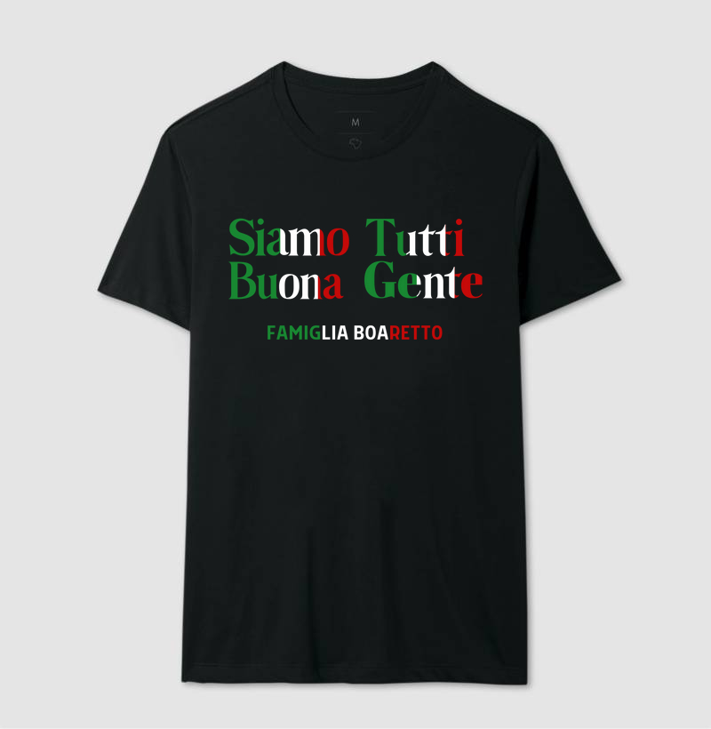 Famiglia Boaretto - Personalizada