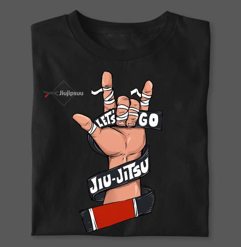 Camisa Estampas Jiu Jitsu 
