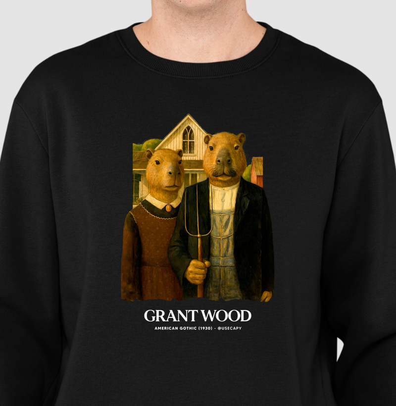 Grant Wood e a capivara