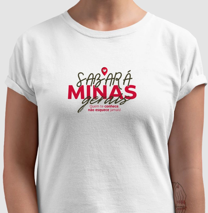 Camiseta Sabará Minas Gerais 