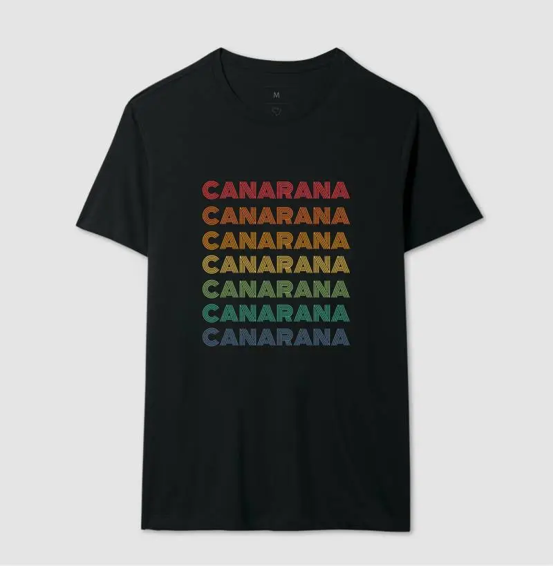 Canarana Letreiro Retrô