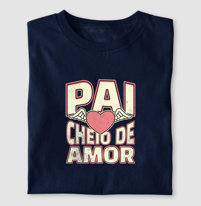 Camiseta Pai Amoroso