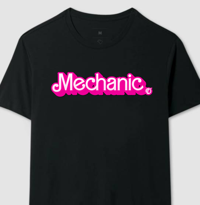 Camiseta Mechanic Barbie