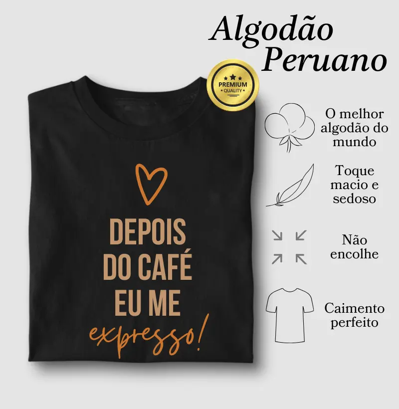 Depois do café eu me expresso!